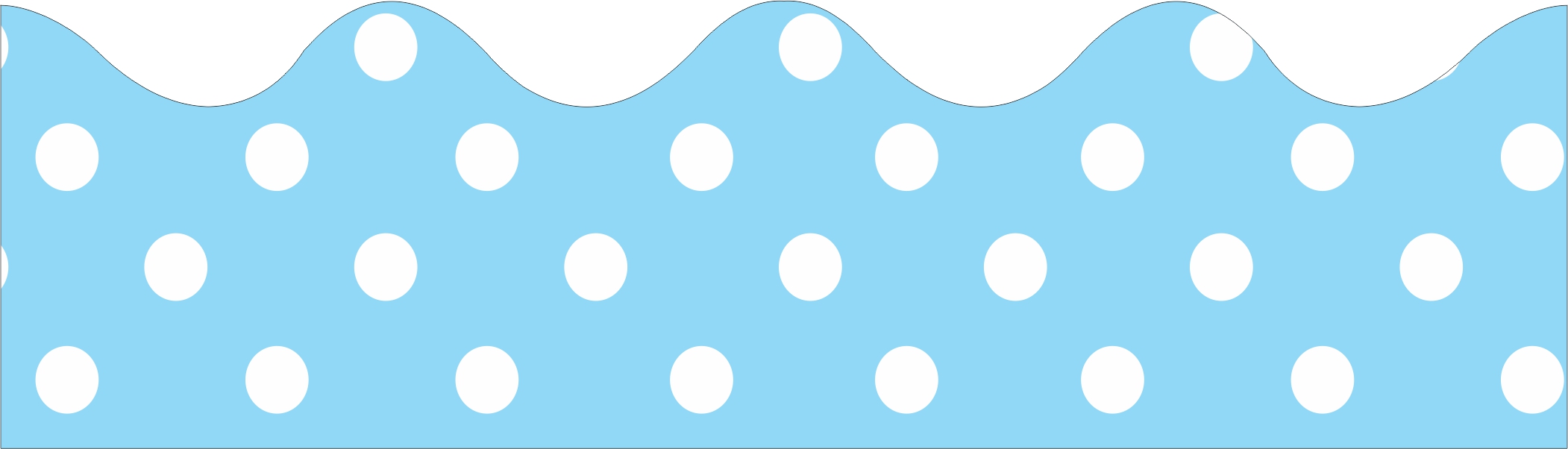 Scallop Border # 41