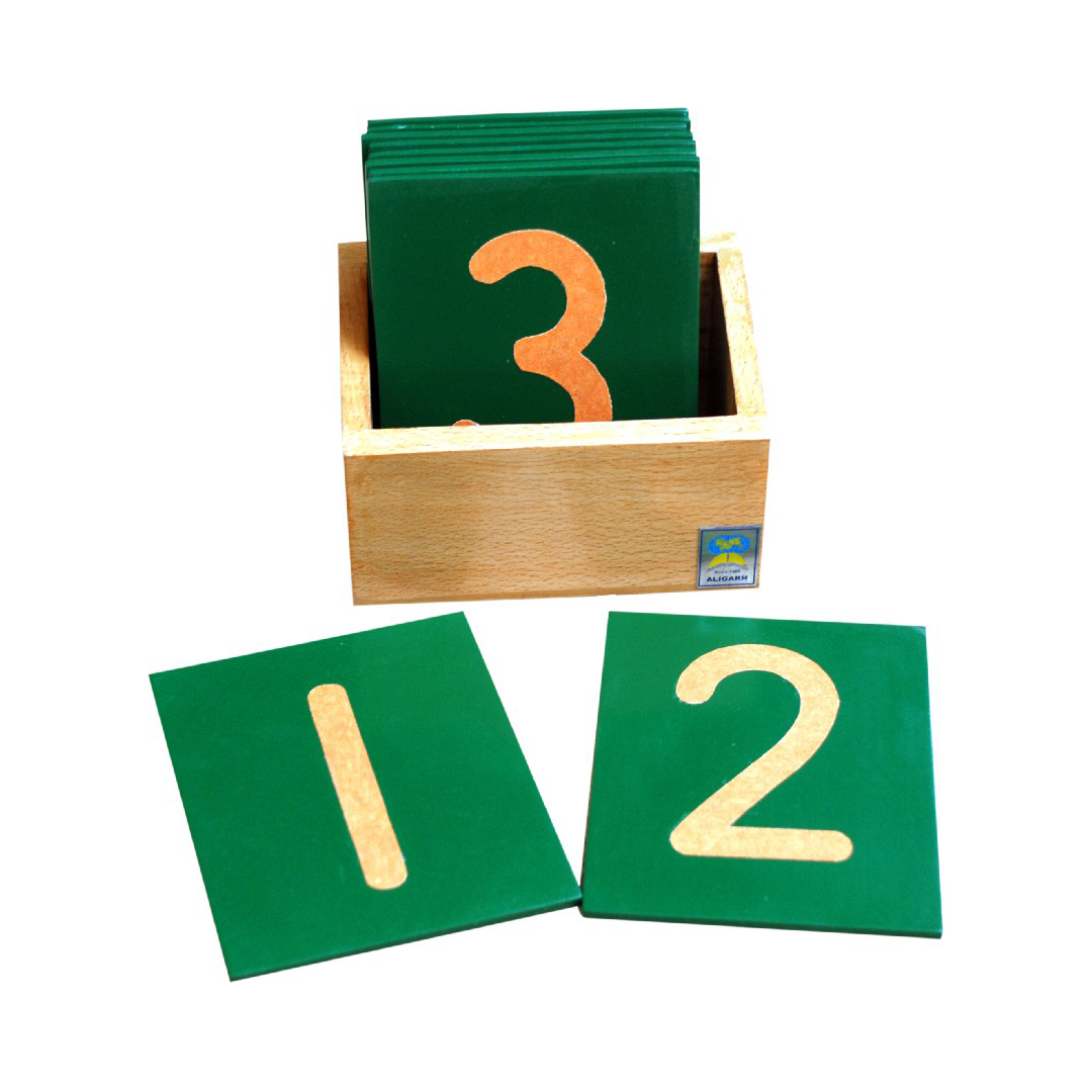 Sandpaper Numerals (0-9)