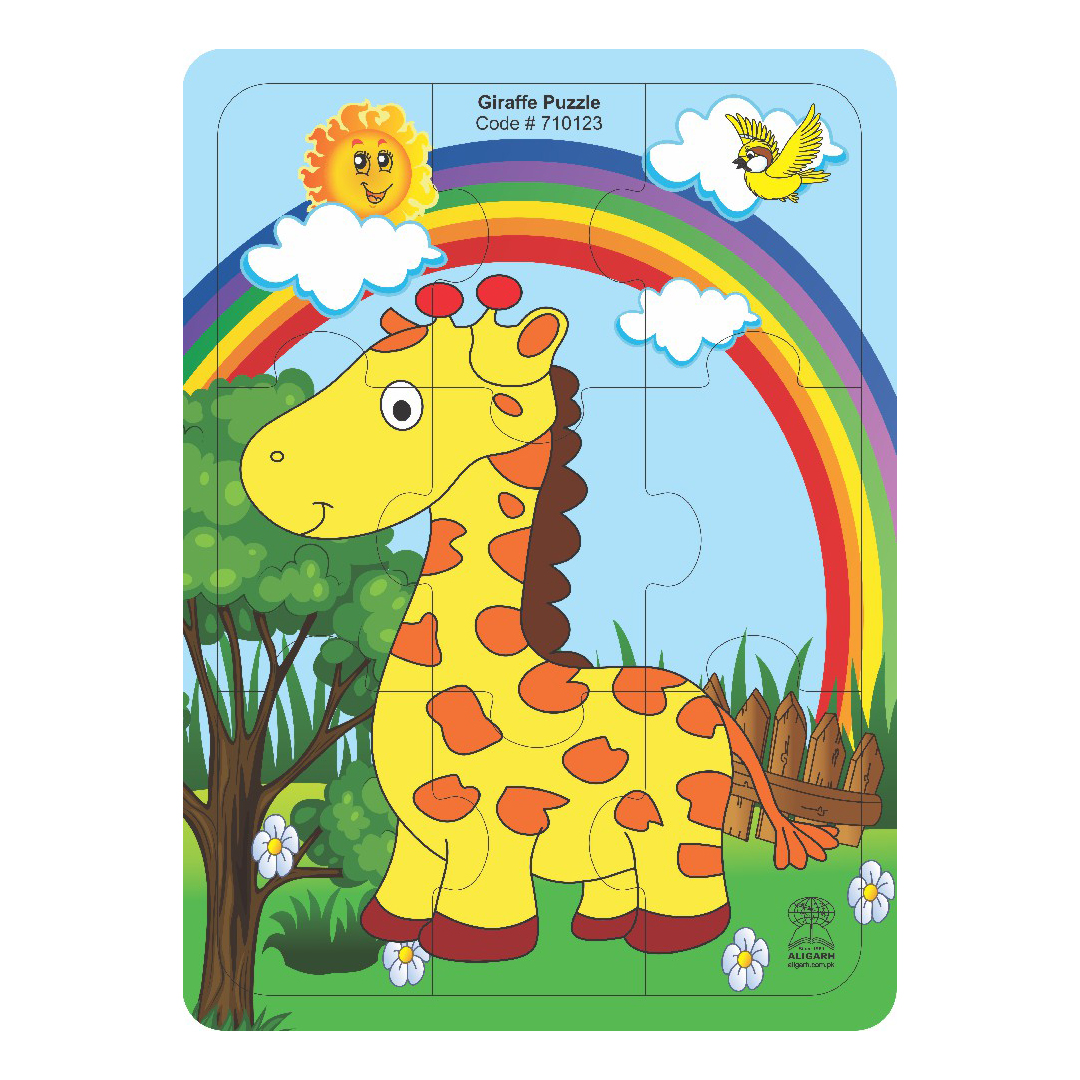 Giraffe Puzzle