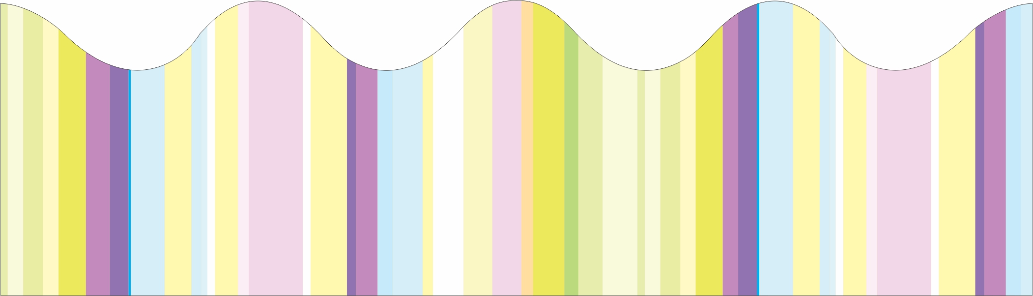 Scallop Border # 29