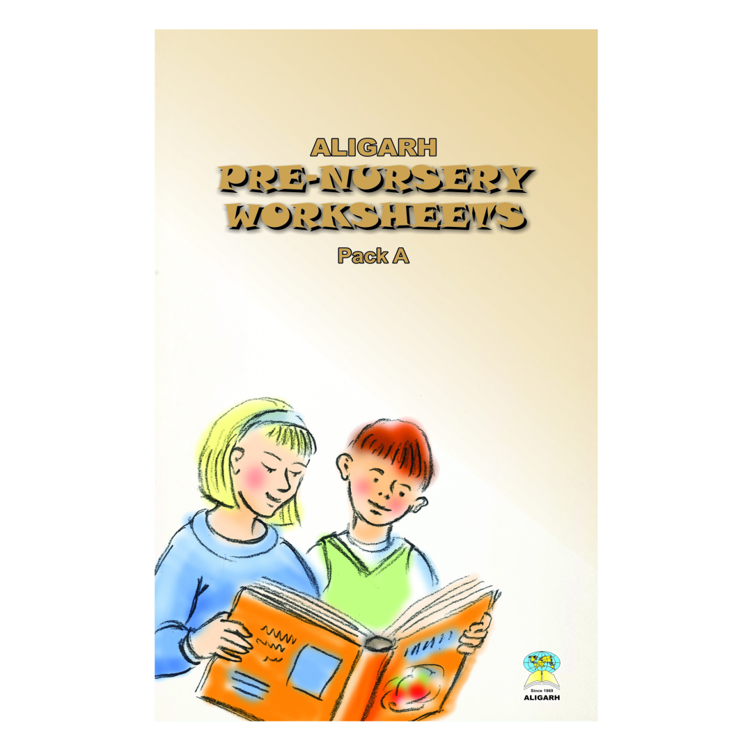 Pre-Nursery Worksheets Pack A