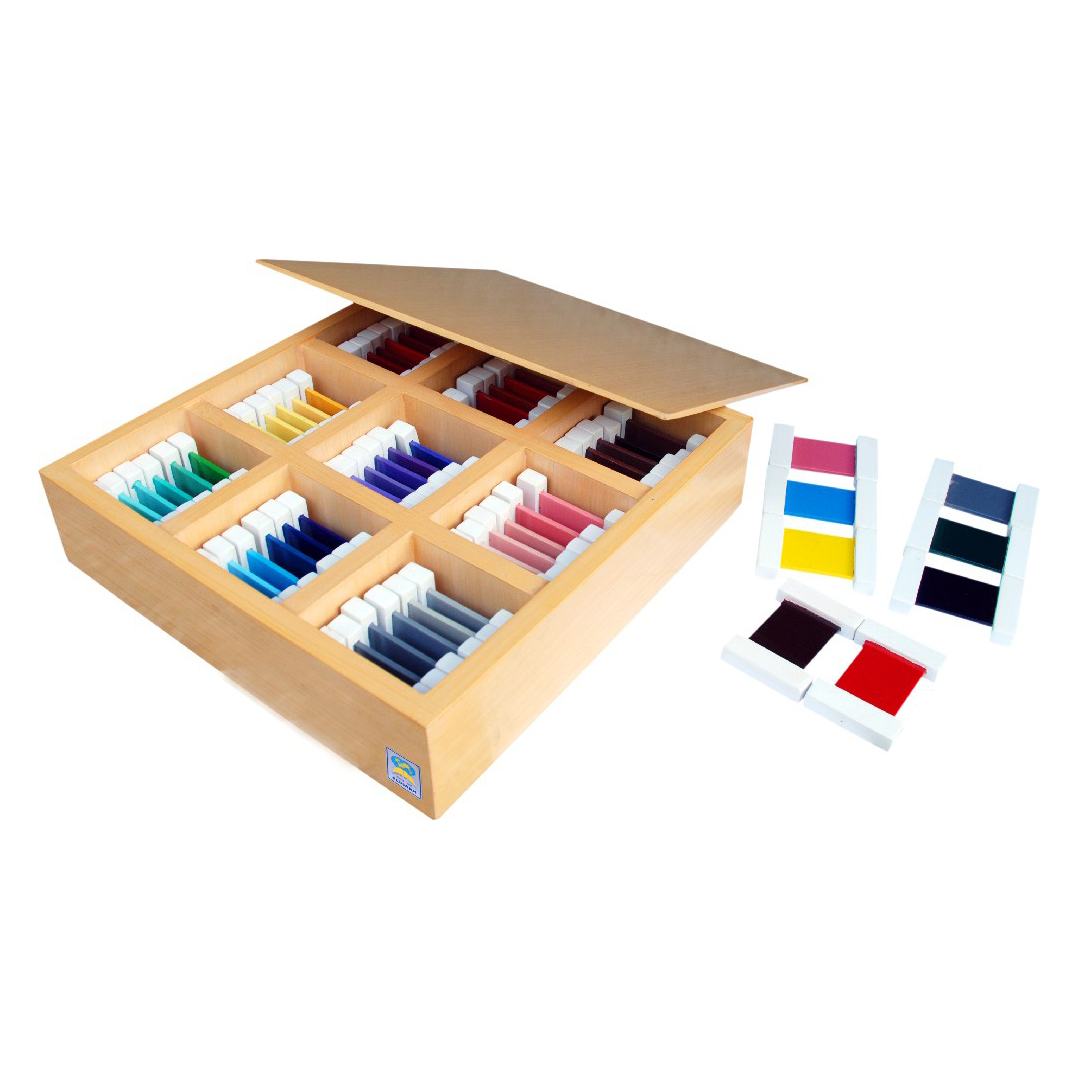 Third Box of Colour Tablets
