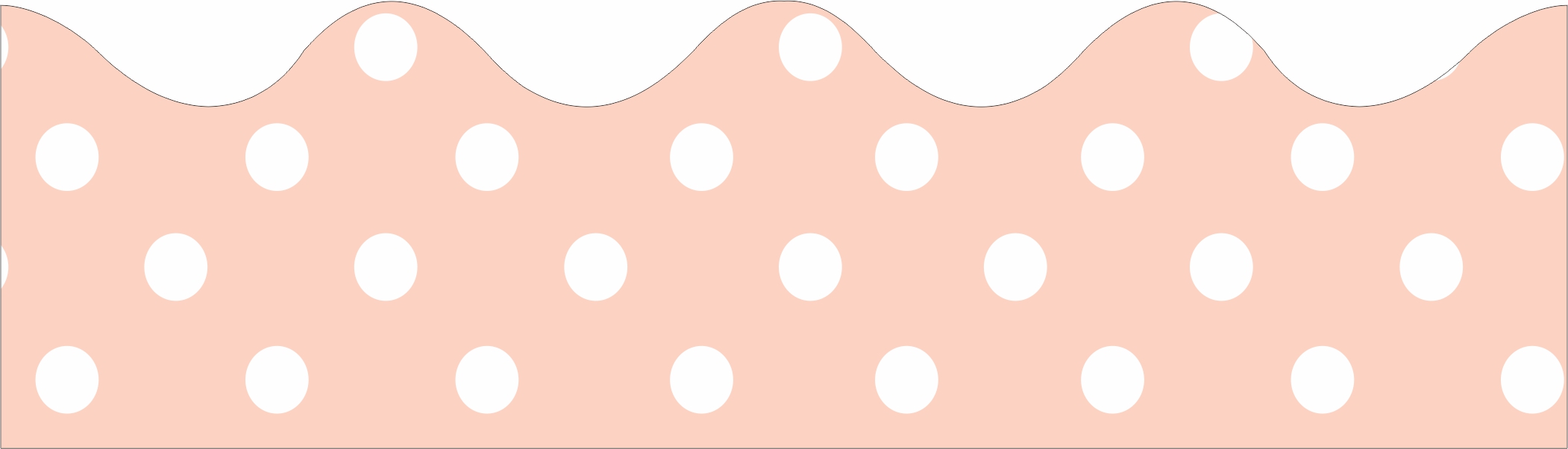 Scallop Border # 43