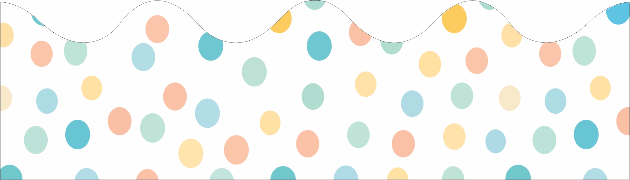 Scallop Border # 88