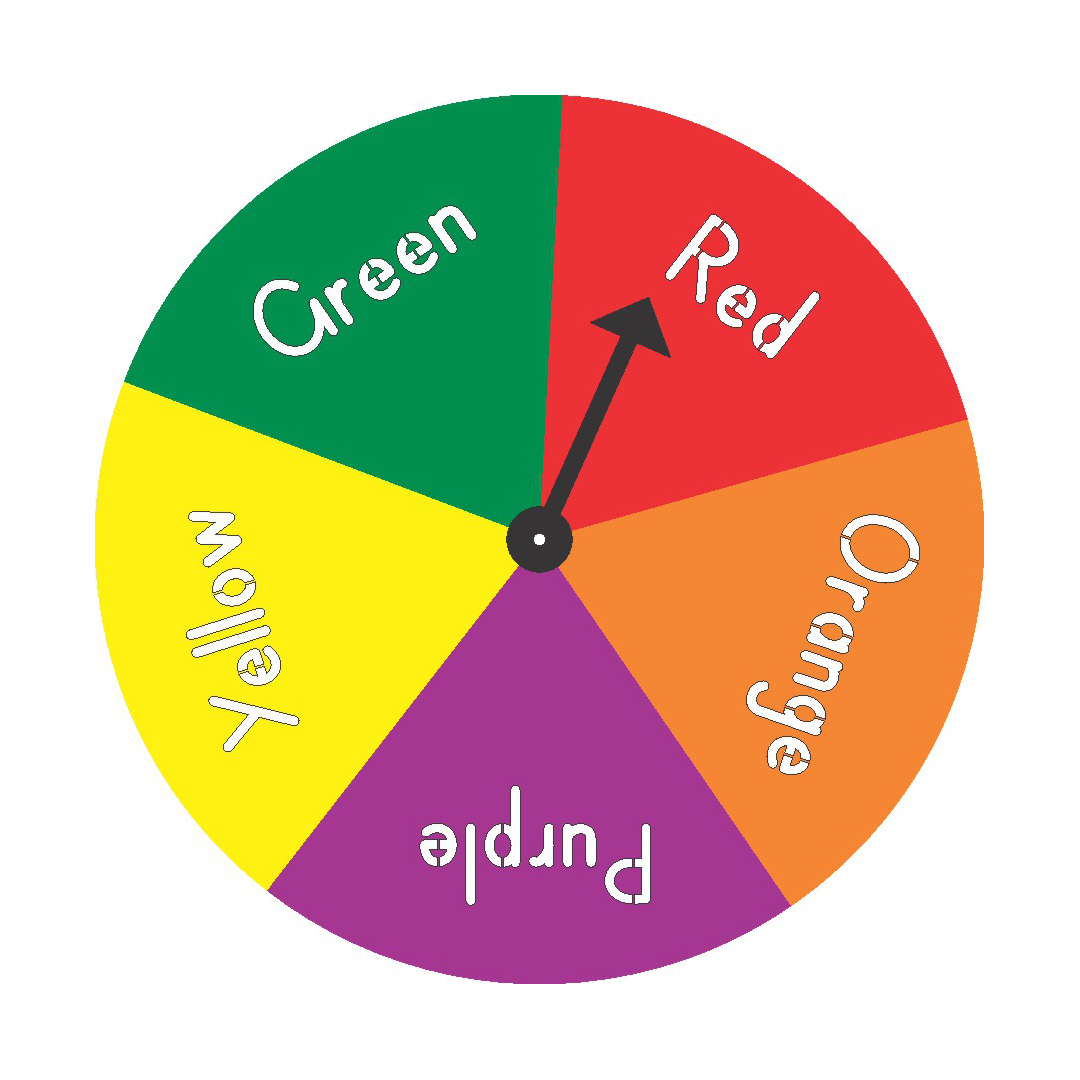 Coloured Wheel