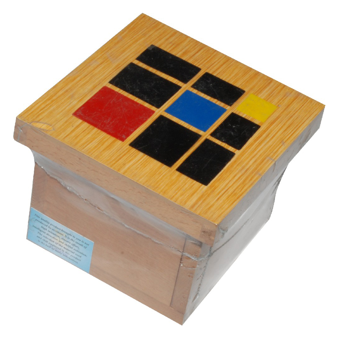 Trinomial Cubes