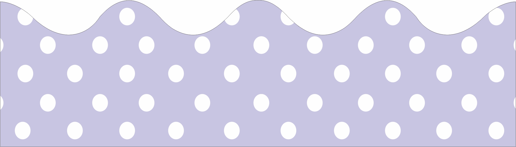 Scallop Border # 57