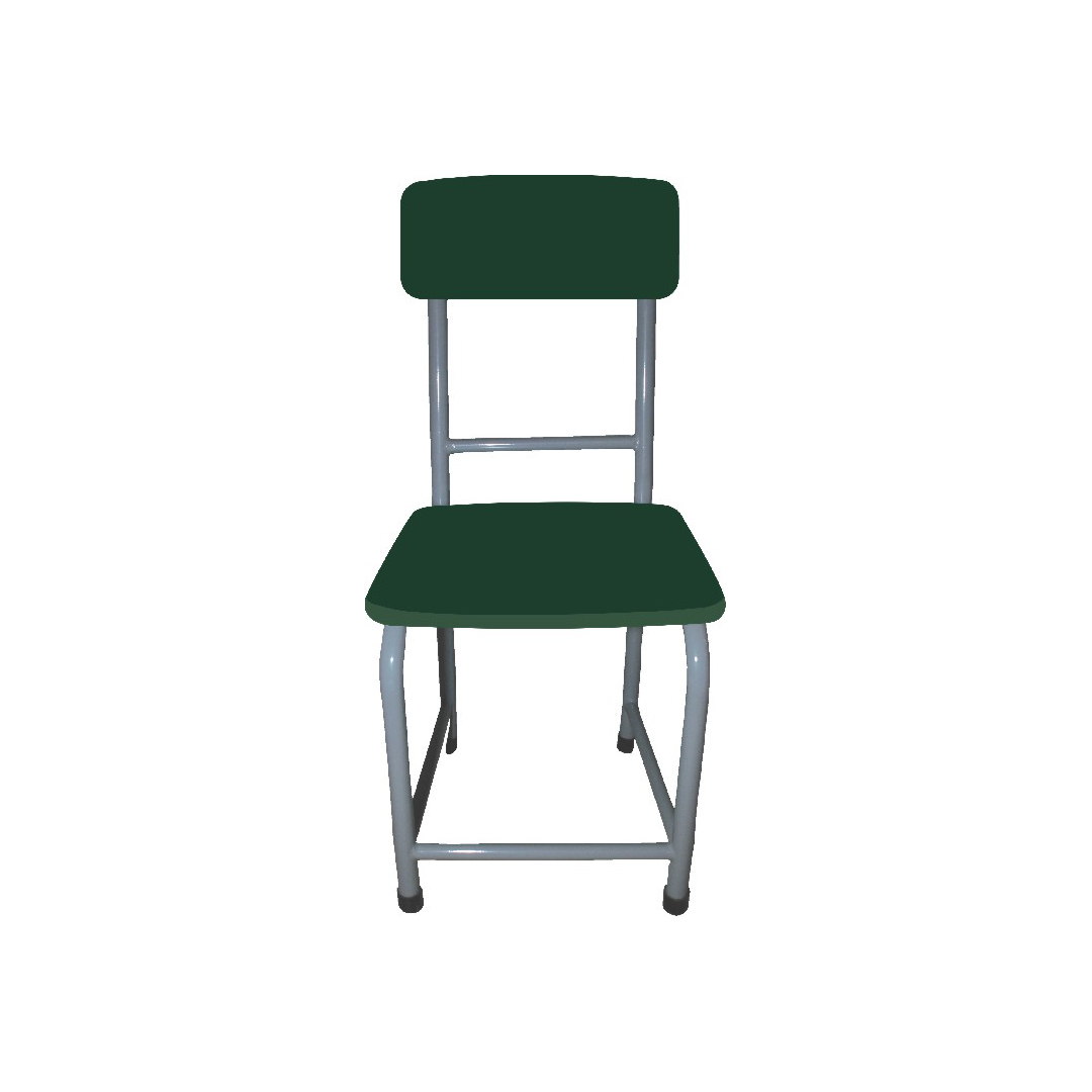 Chair Steel Frame – Green