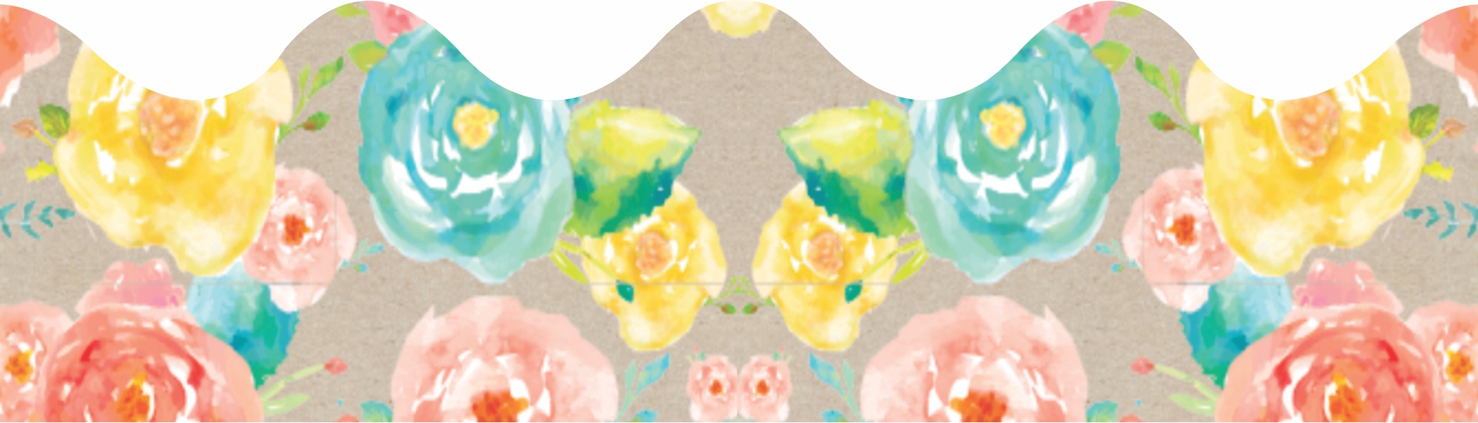 Scallop Border # 113