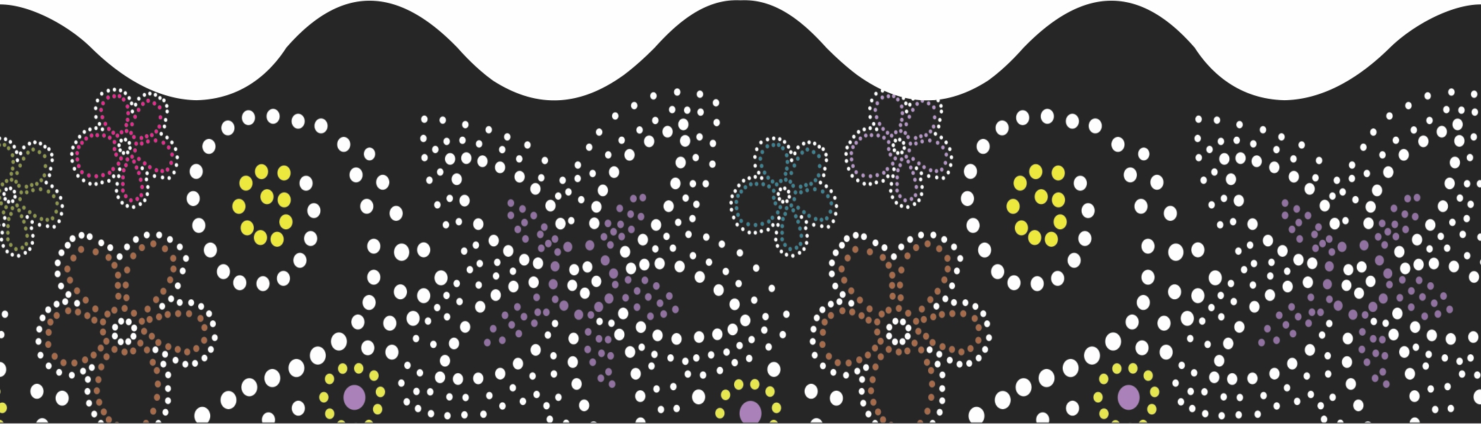 Scallop Border # 81