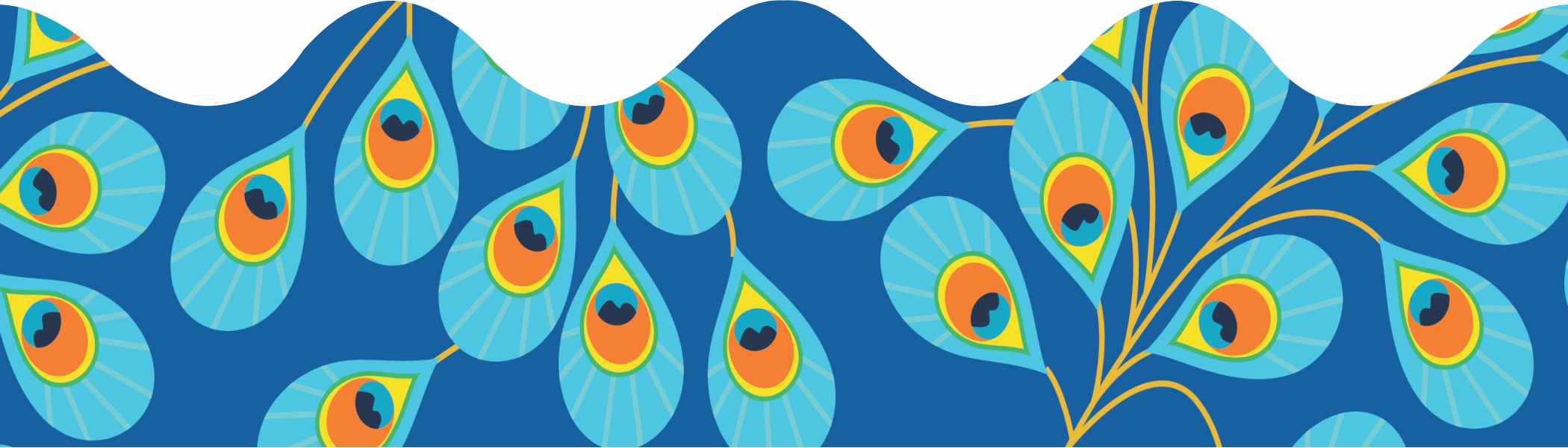 Scallop Border # 102