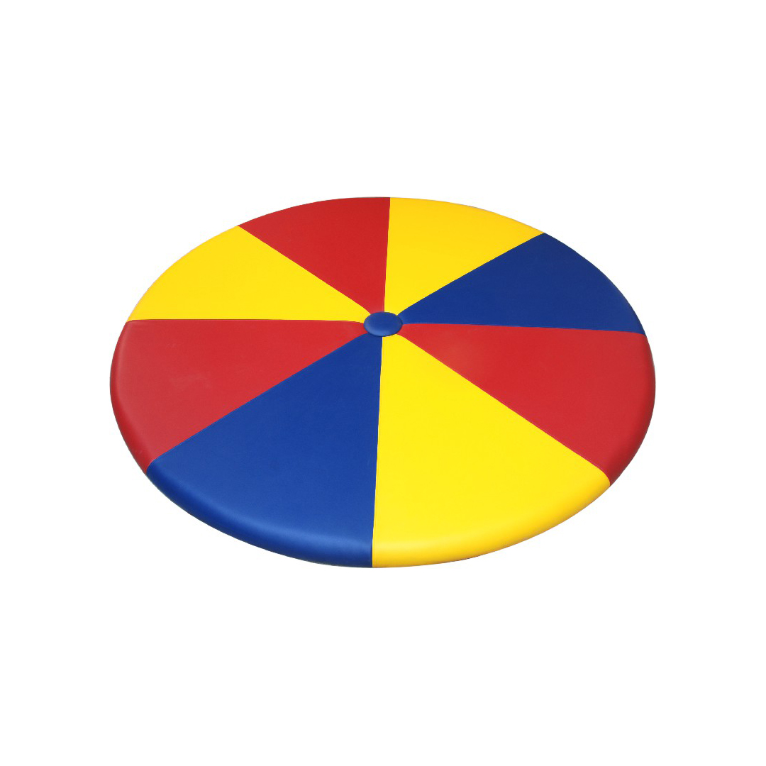Coloured Wheel Cushion