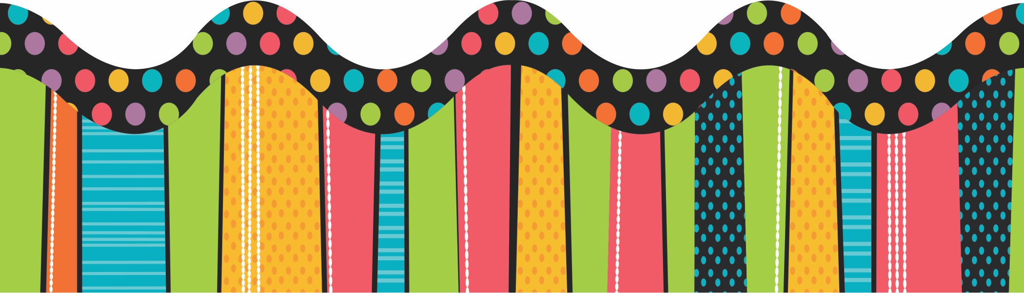 Scallop Border # 73