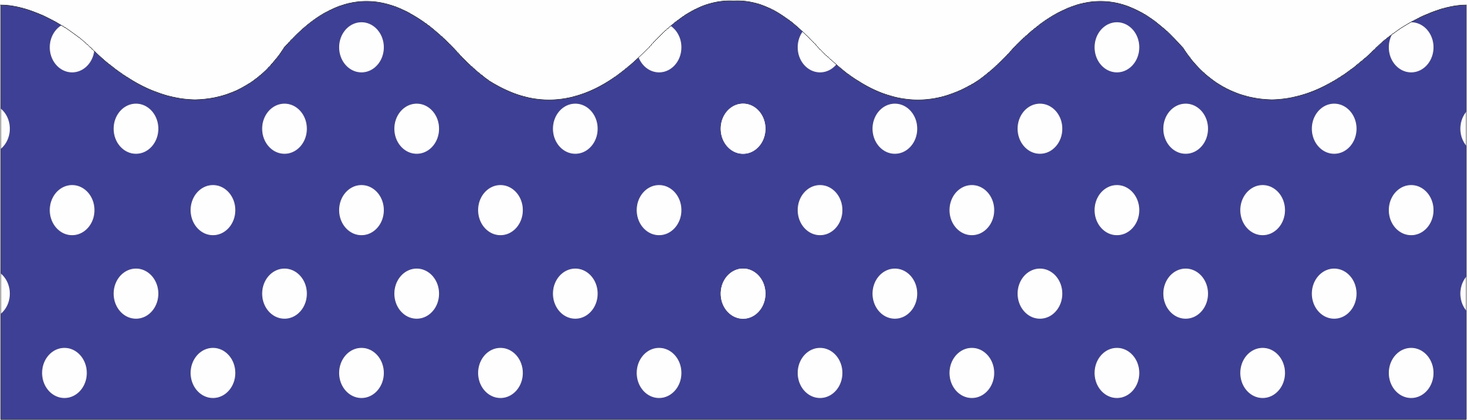 Scallop Border # 47