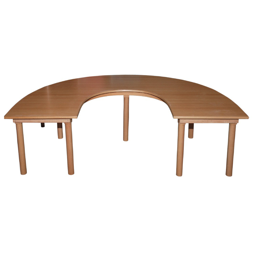 Kidney Table – Beechwood
