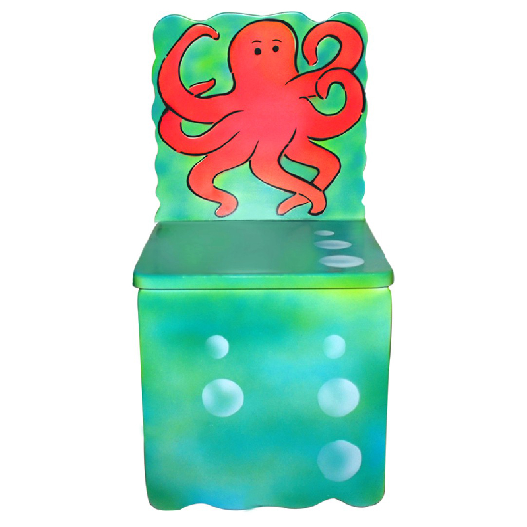 Sea Life Chair – Octopus