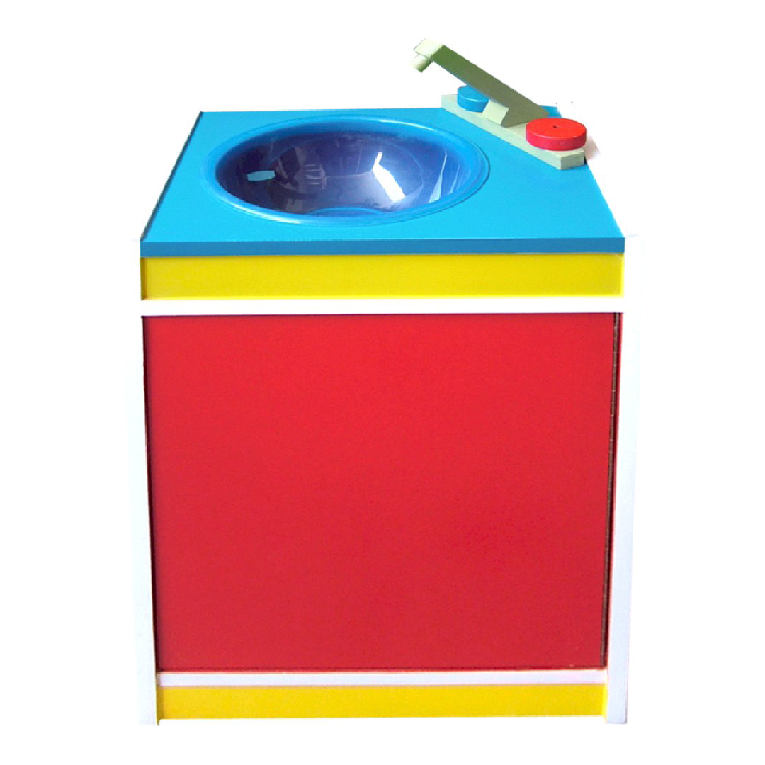 Sink Unit (Red)