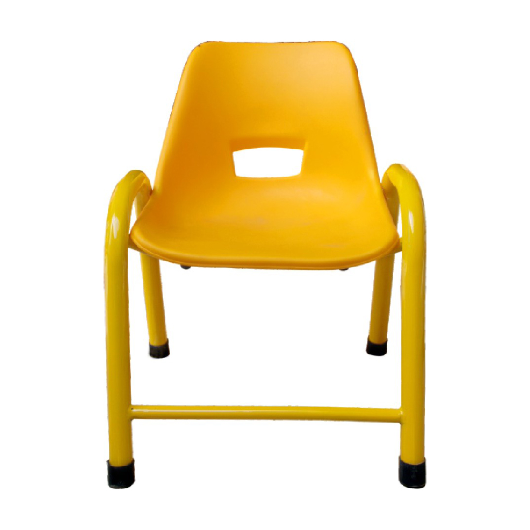 Nursery Chair Steel Frame (Yellow)